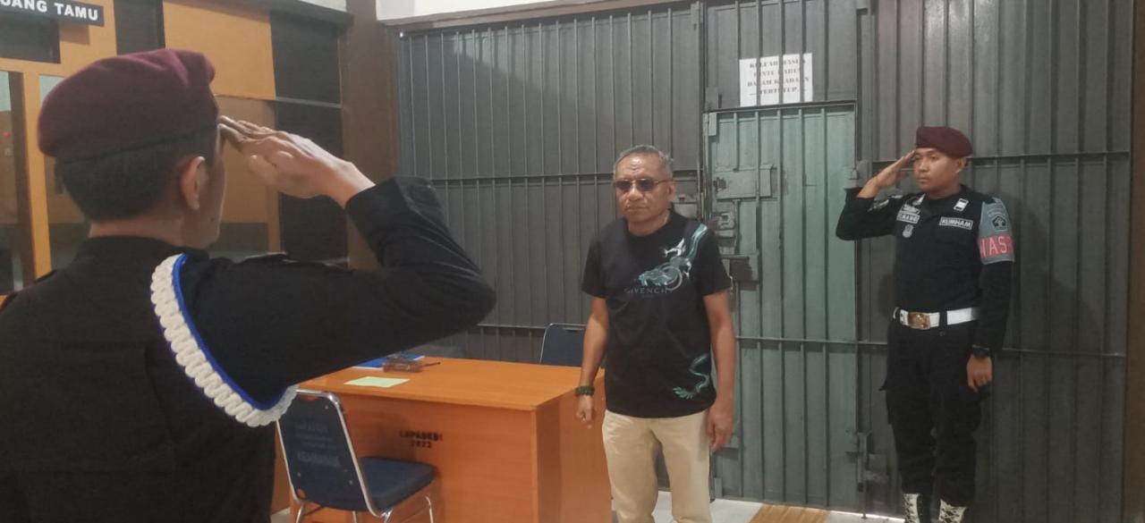 Implementasi Nilai Humanis, Kakanwil Kemenkumham Sulawesi Tenggara Sidak Lapas Kendari