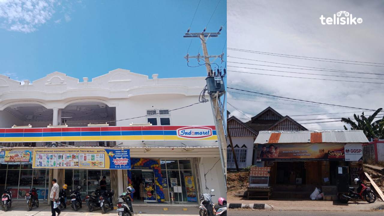 Indomaret di Buton Ramai Pembeli, Pedagang Kecil Menjerit