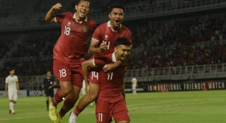 Indonesia Bantai Turkmenistan di FIFA Matchday