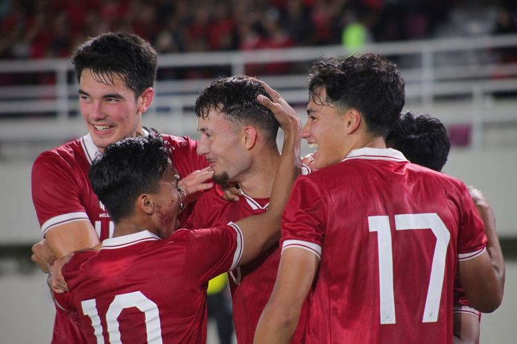 Indonesia Lolos Putaran Final Piala Asia U-23 Usai Gilas Turkmenistan 2-0, Cetak Sejarah Baru