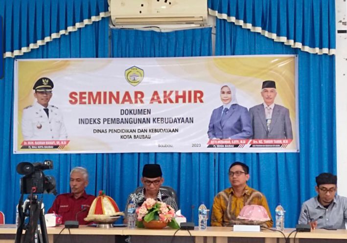 IPK Pembangunan Kebudayaan di Kota Baubau Belum Capai Target Nasional