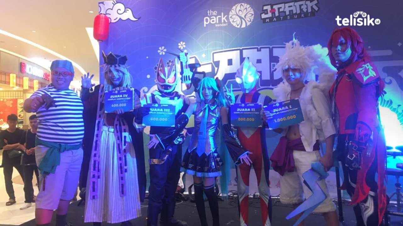 J-Park Matsuri Ajang Berkumpulnya Para Cosplayer di Kendari