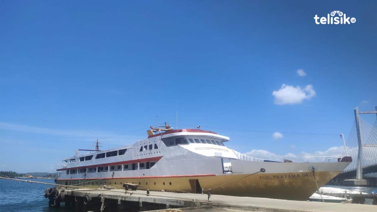Jadwal dan Harga Tiket Kapal Malam Rute Kendari-Raha September 2023