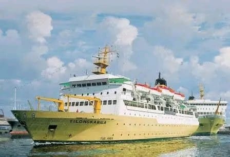Jadwal Kapal Pelni KM Tilongkabila September 2023, Singgah Kendari-Raha-Baubau