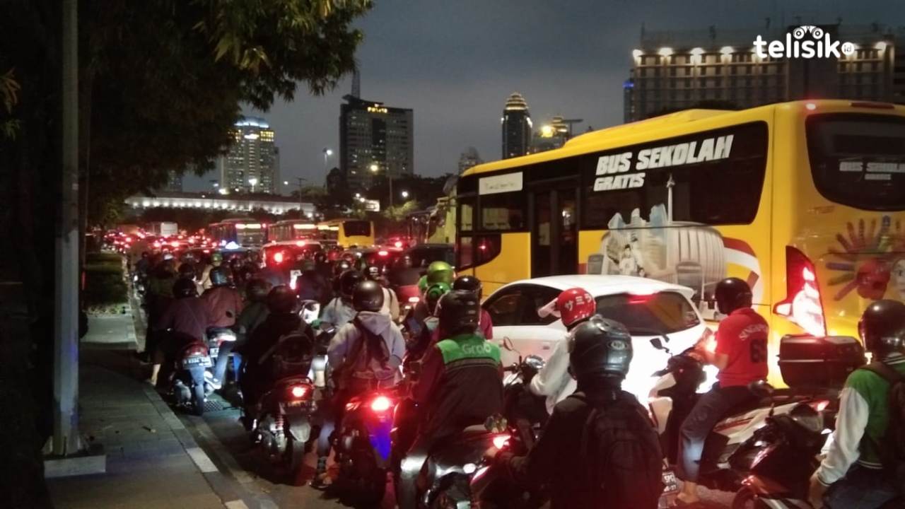 Jakarta Tetap Padat Meski Ibu Kota Negara Pindah ke Kalimantan Timur