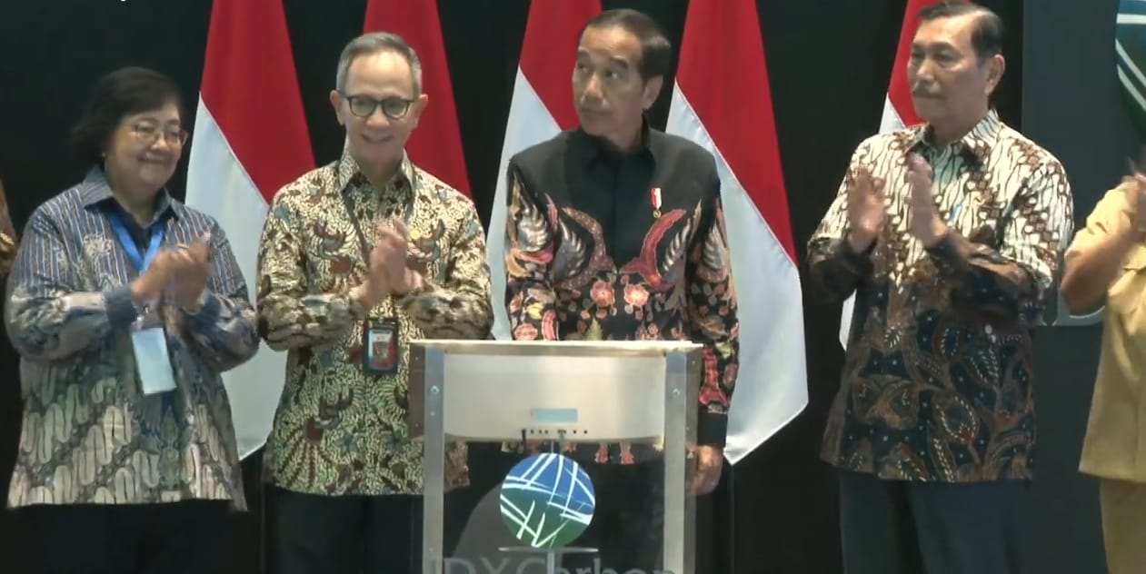 Jokowi Optimis Bursa Karbon Indonesia Bisa Lawan Krisis Iklim 