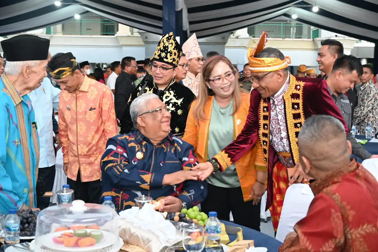 Kakanwil Kemenkumham Sulawesi Tenggara Hadiri Ekspose 5 Tahun Ali Mazi-Lukman Abunawas