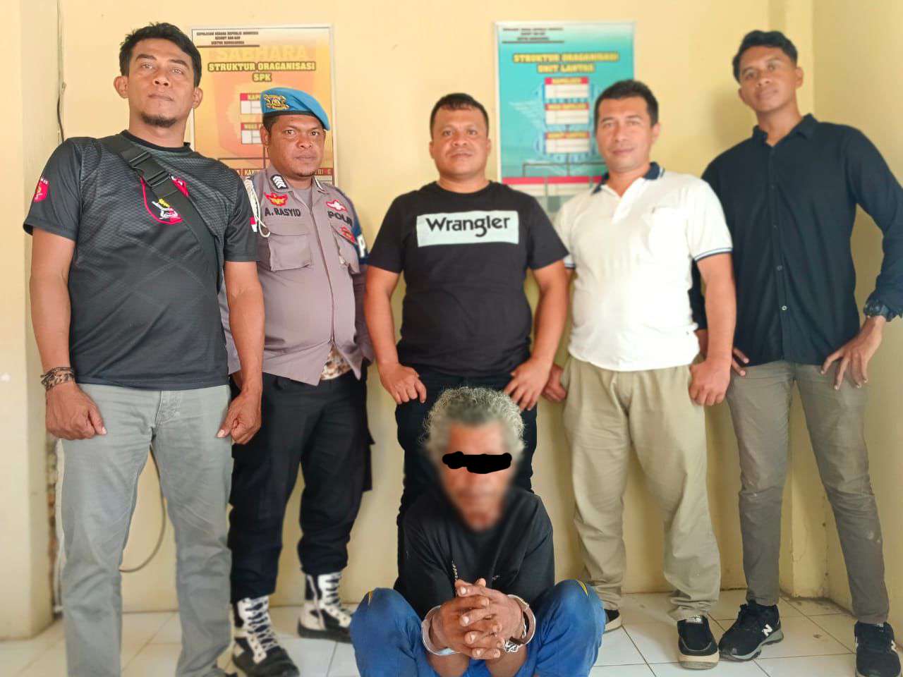 Kakek di Buton Tengah Tega Cabuli Bocah 4 Tahun