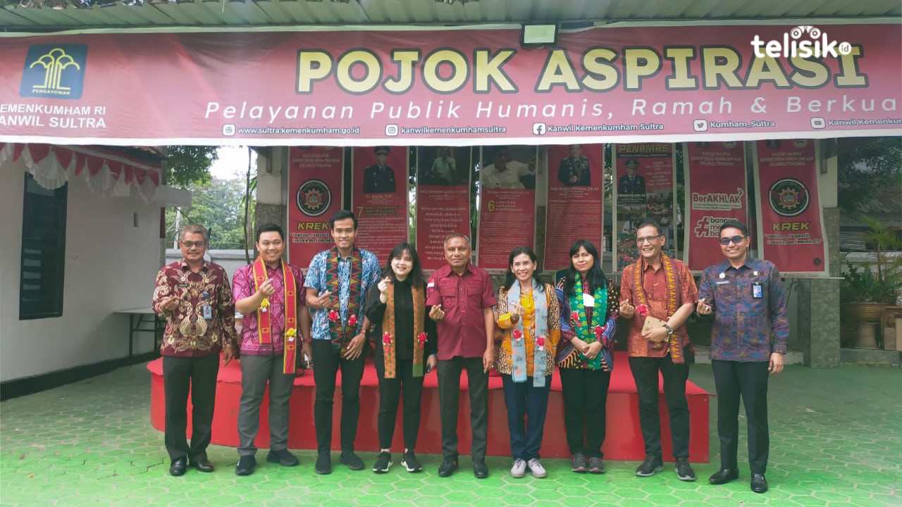 Kanwil Kemenkumham Sulawesi Tenggara Paparkan Capaian Kinerja ke Komisi III DPR RI