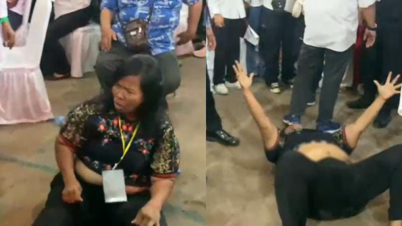 Kasus Presiden Jokowi Dilempar Sendal, Mantan Wakil Rakyat Ini Minta Polisi Periksa Panitia Penyelenggara