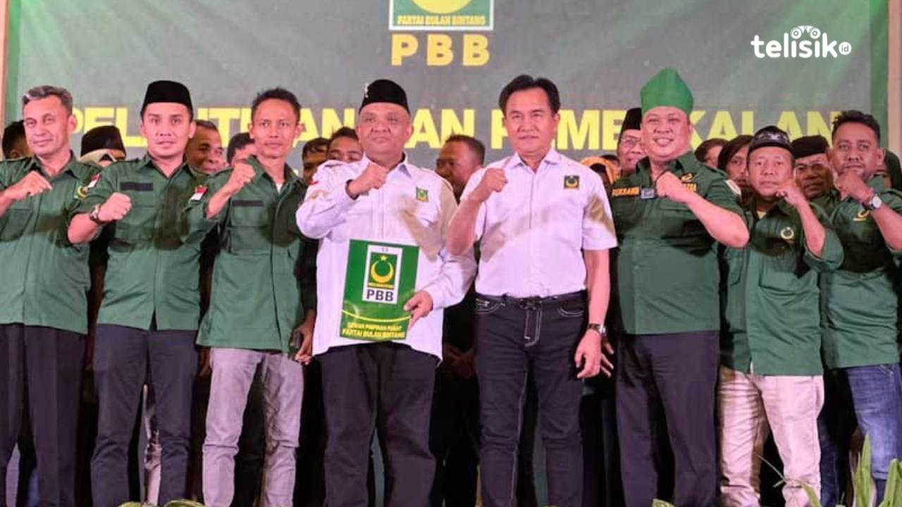 Ke Sulawesi Tenggara Yusril Ungkap Prabowo Bakal Minta Pandangan Jokowi Soal Cawapres