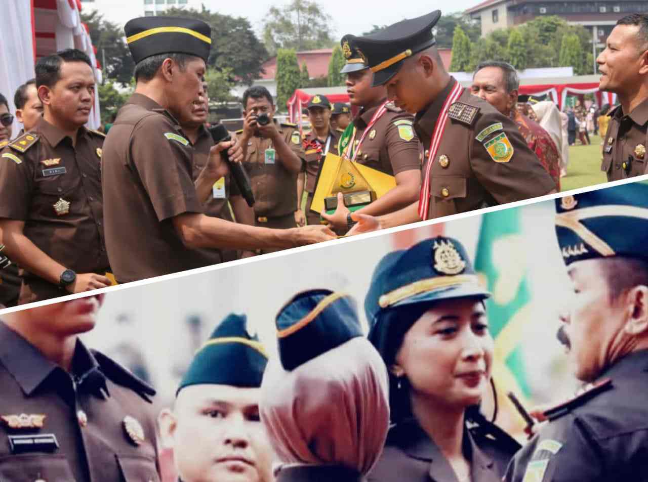 Kejari Muna Menggema di Pusdiklat Kejaksaan RI
