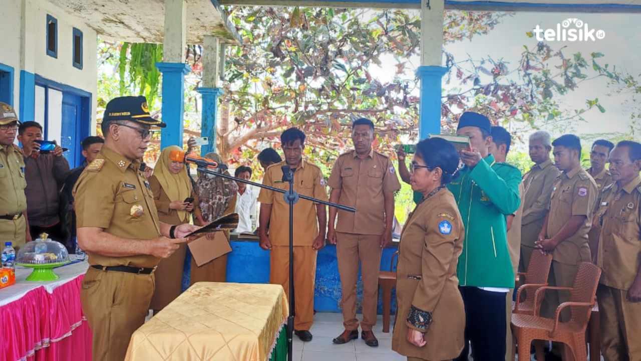 Kepala Desa Lapandewa Berganti, Sekda Tegaskan Jangan Ada Kisruh dengan Aparat Desa