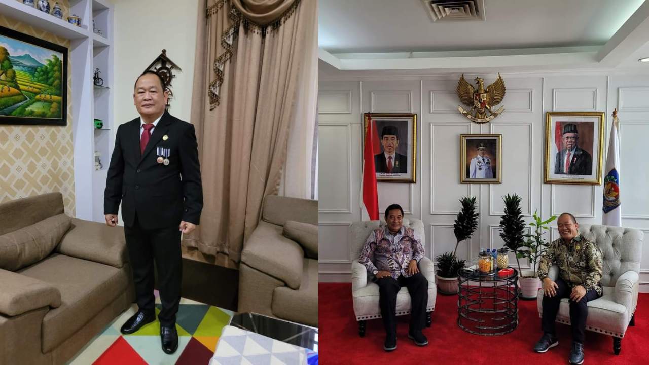 Kepala Kesbangpol Sulawesi Tenggara Harmin Ramba Dikabarkan jadi Pj Bupati Konawe 