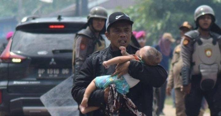 Kronologi Bentrok dengan Warga di Pulau Rempang, Tindakan Aparat Dinilai Tak Manusiawi