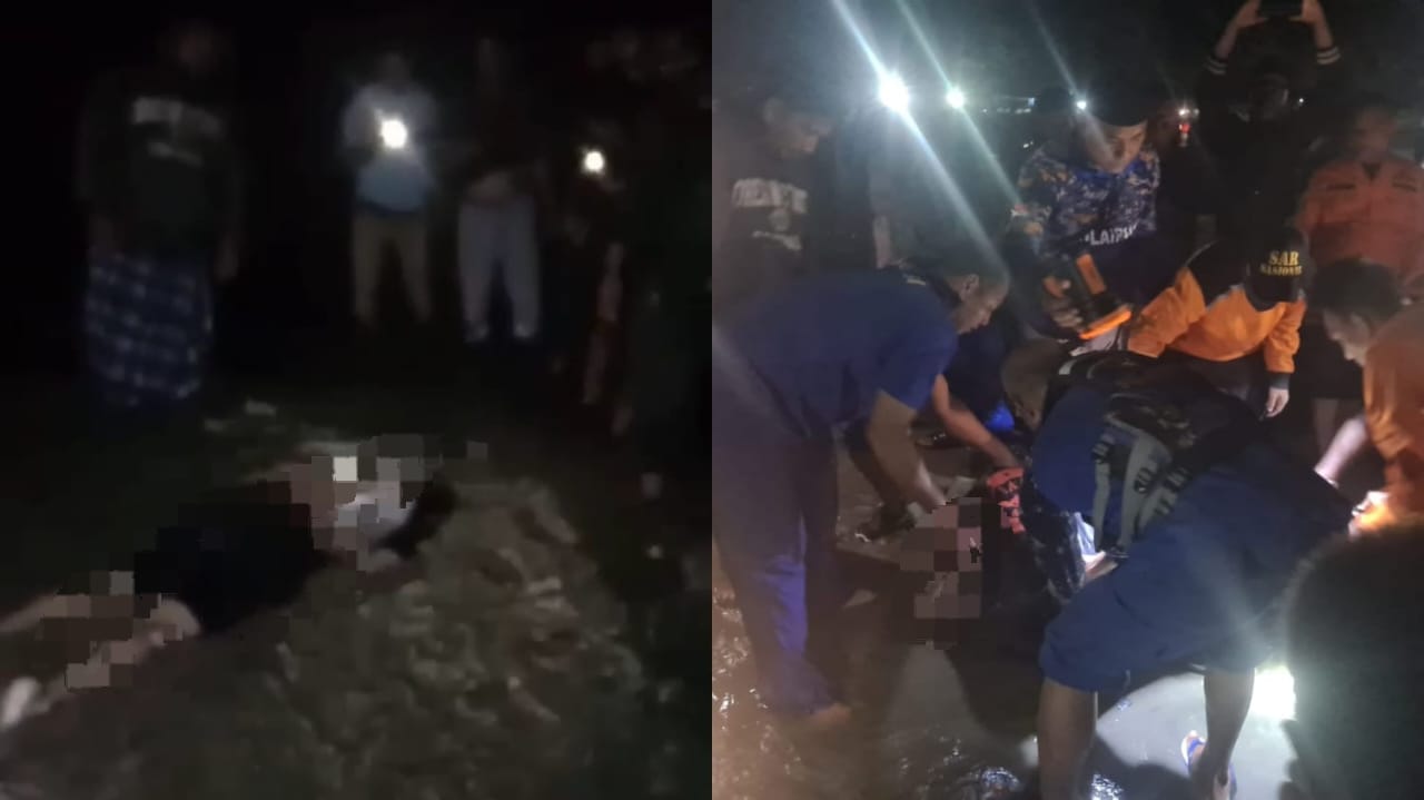 Kronologi Penemuan Mayat Pelajar SMAN 1 Wawotobi yang Tenggelam di Pantai Taipa