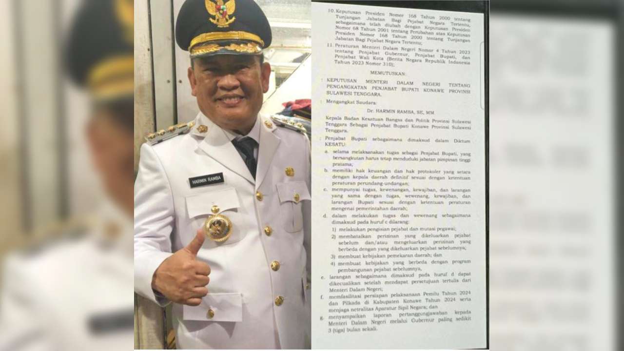 KSK Ungkap Nama Pj Bupati Konawe di Malam Ramah Tamah Akhir Masa Jabatan