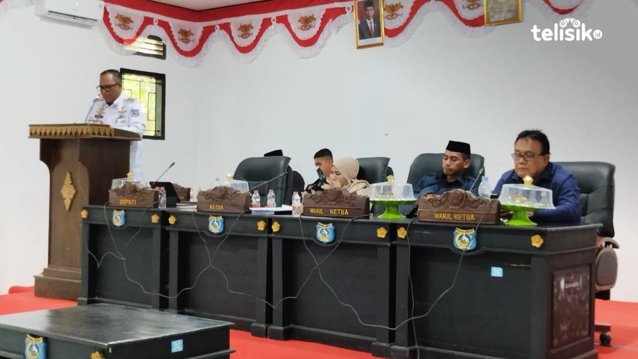 KUA PPAS APBD Perubahan 2023 Muna Barat Ditetapkan, Ini Rinciannya