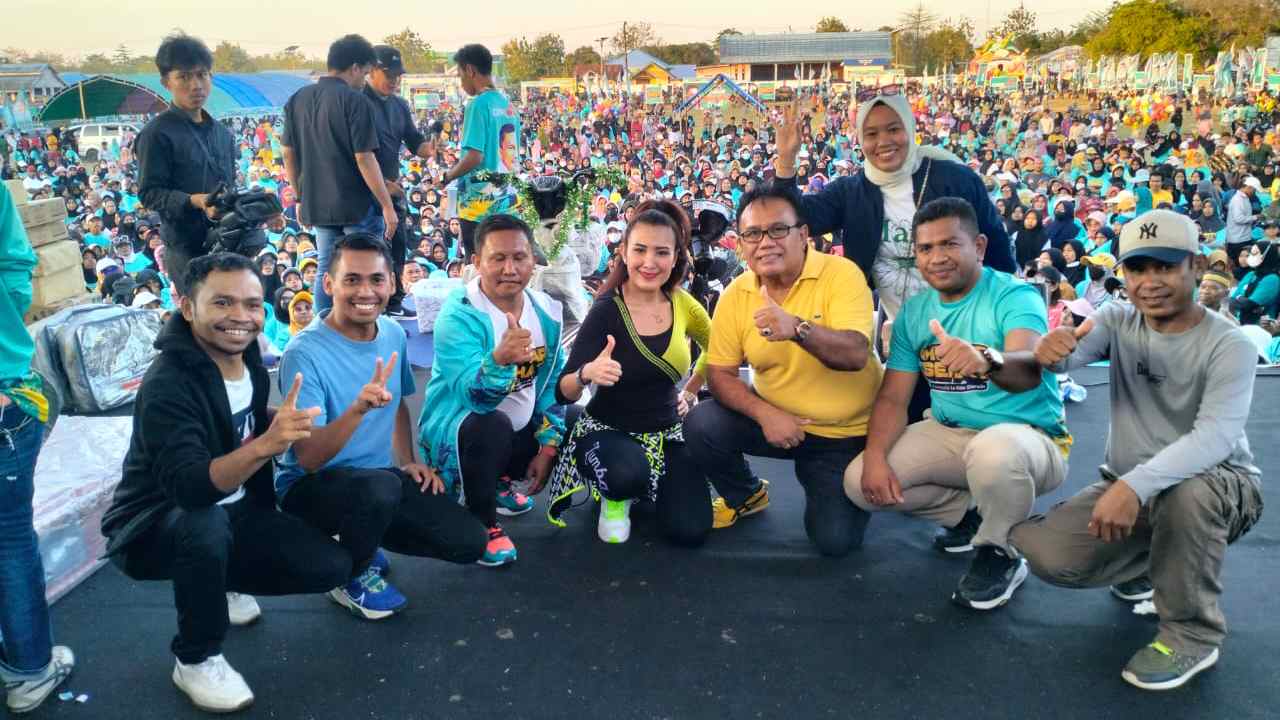 La Ode Darwin Makin Percaya Diri Menatap Pilkada Muna Barat