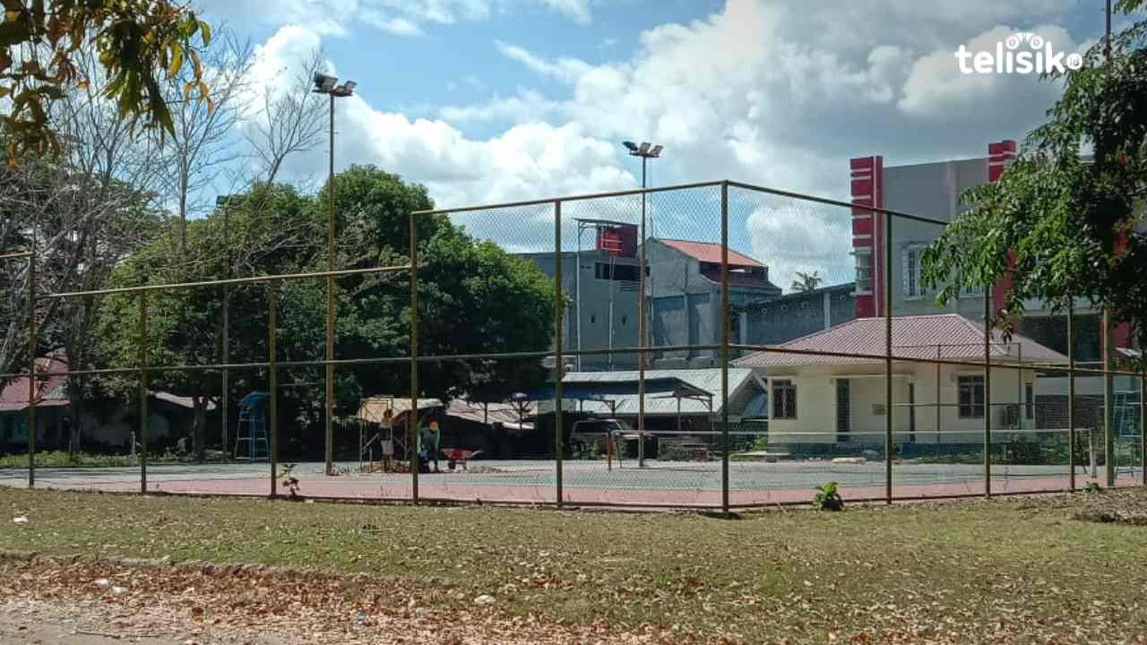 Lapangan Tenis Indoor di Muna Mulai Dibangun, Telan Anggaran Rp 1,2 Miliar