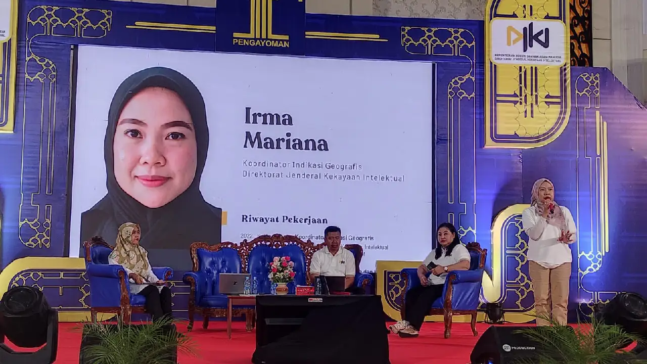 Lewat MIC, DJKI Edukasi Pengembangan Produk Lokal Sulawesi Tenggara