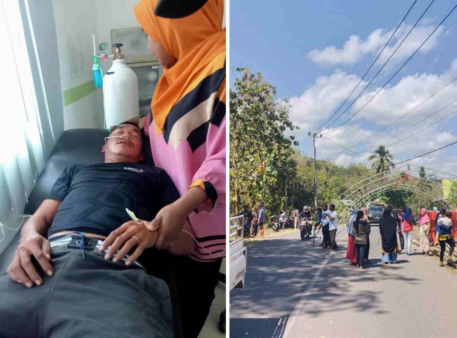 Lima Warga Muna Kesetrum Listrik, Satu Tewas