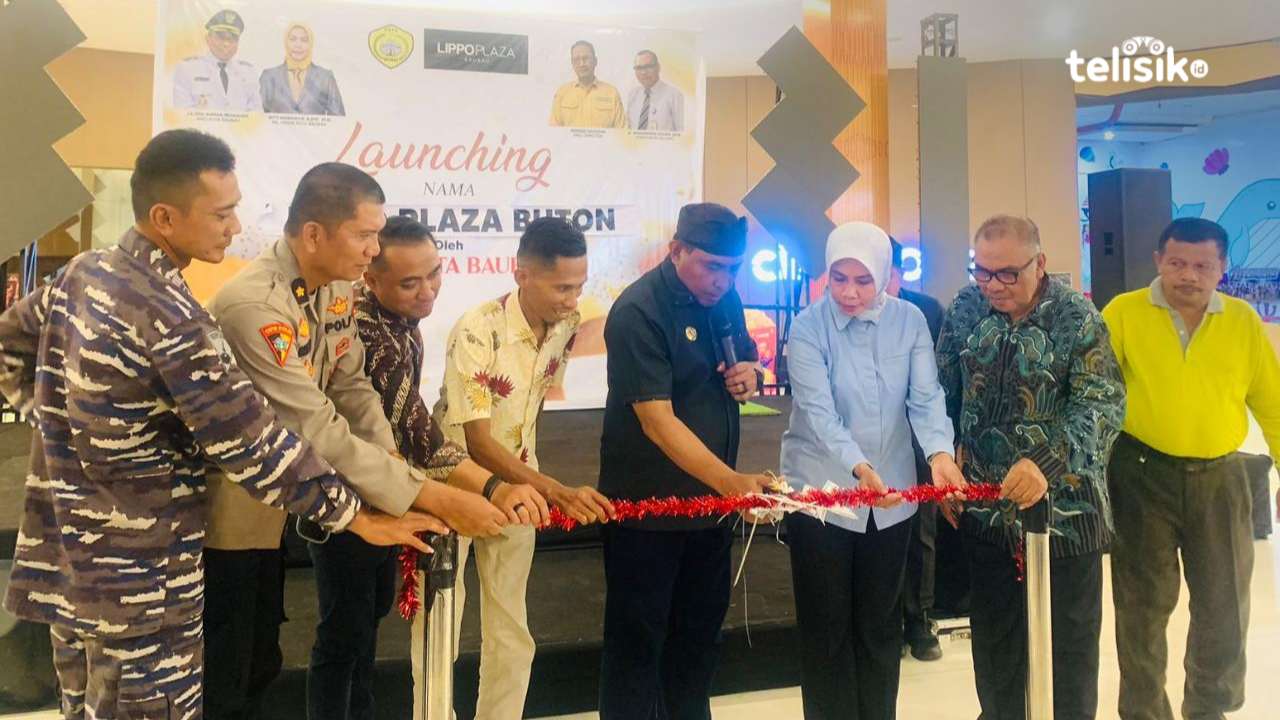 Lippo Plaza Buton Berganti Nama jadi Lippo Plaza Baubau