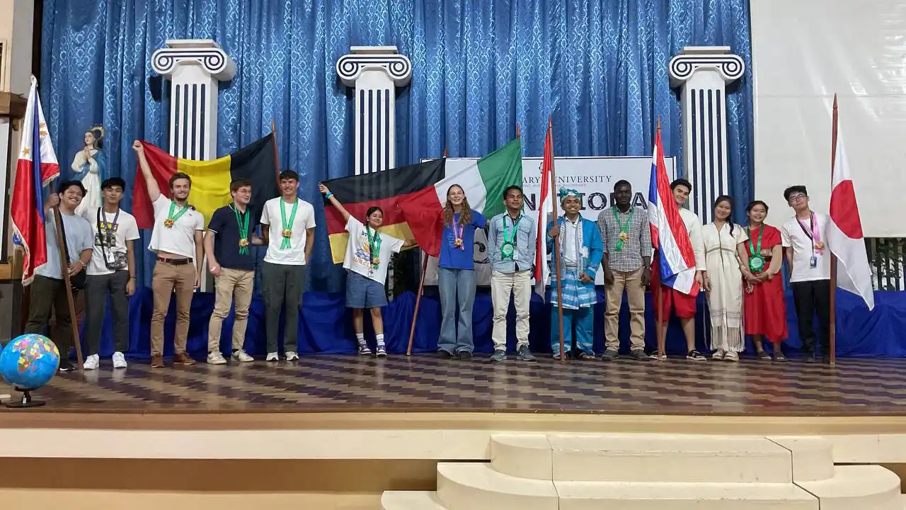 Mahasiswa UHO Kenalkan Budaya Sulawesi Tenggara di Filipina