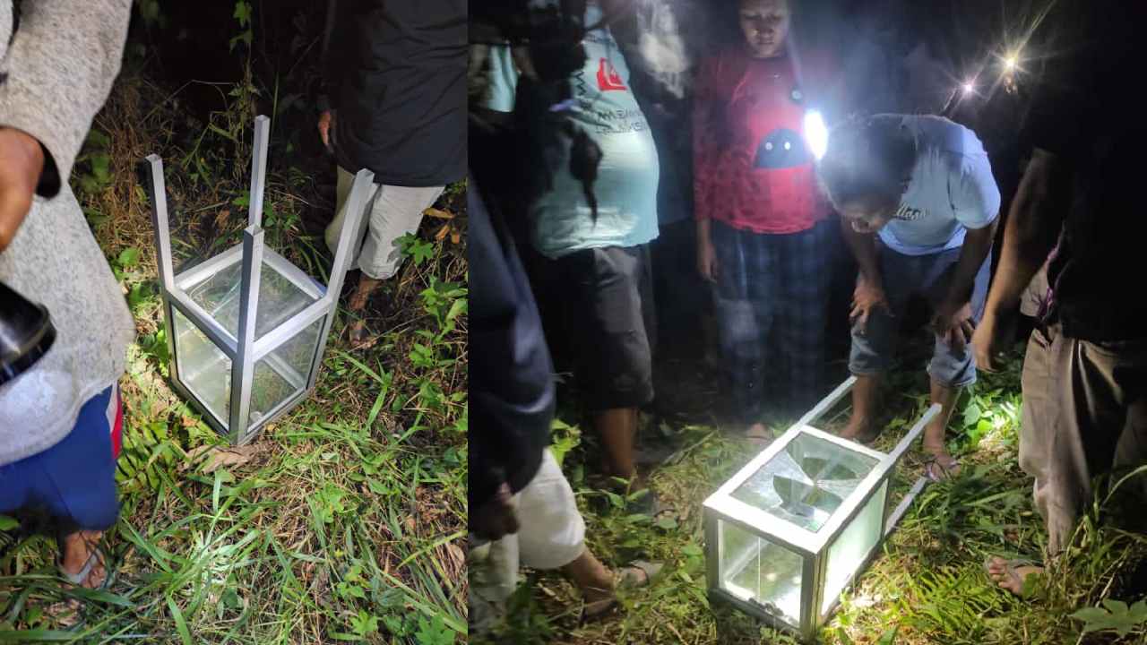 Maling Gasak Kotak Amal Masjid di Kabupaten Buton