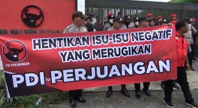 Mantan Napi Minta Ketua PDIP Sumatera Utara Mundur Sementara Itu Suatu Keanehan