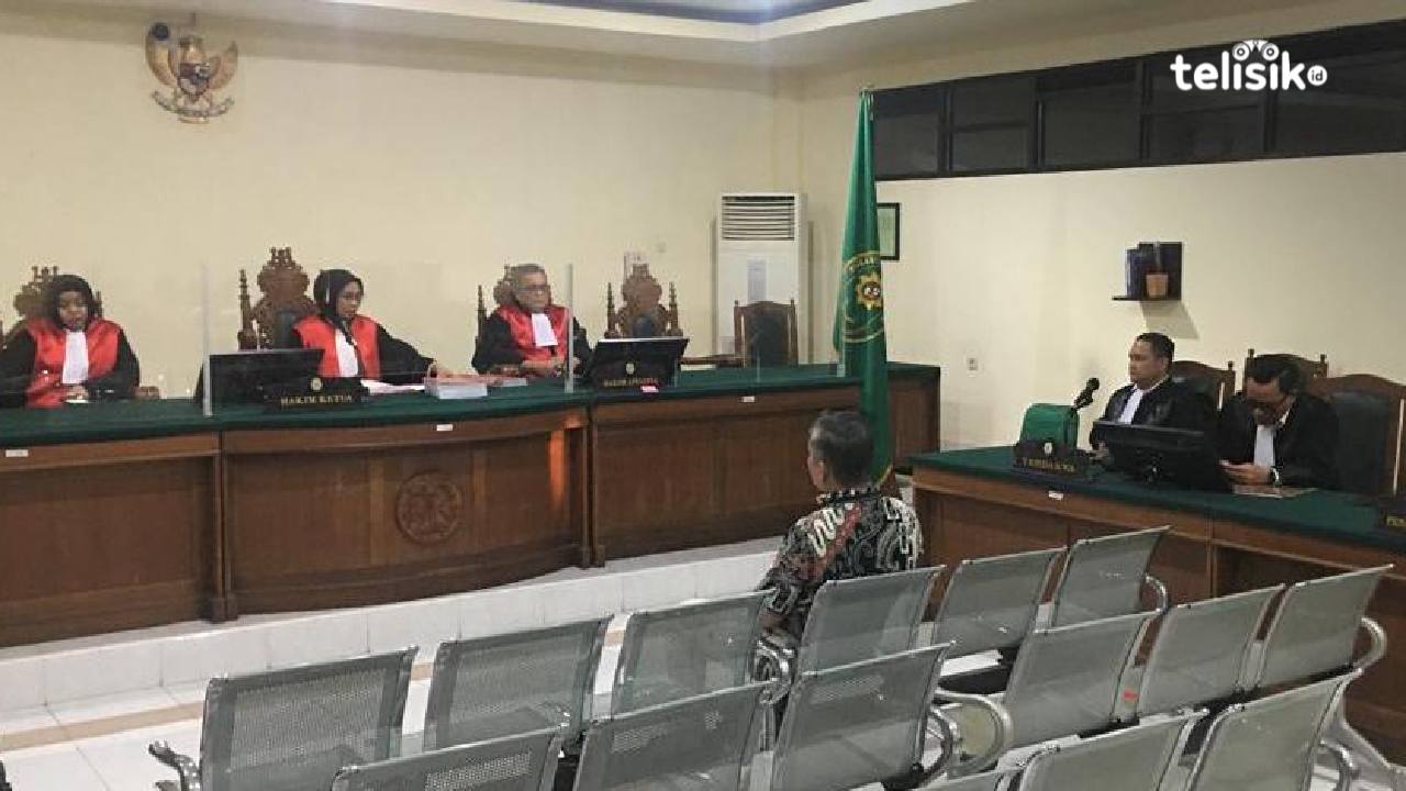 Mantan Wali Kota Kendari Sulkarnain Kadir Sakit di Rutan, Diberi Izin Berobat