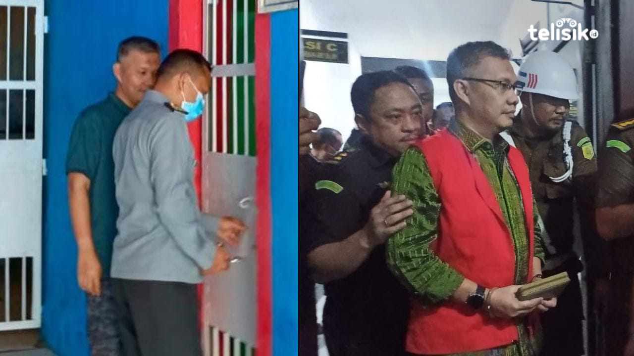 Masa Tahanan Eks Wali Kota Kendari Sulkarnain Kadir Diperpanjang