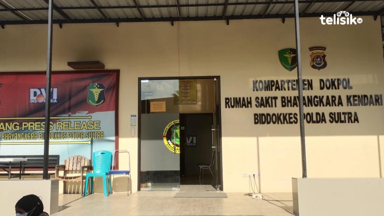 Mayat Perempuan di Kota Kendari Ditemukan Adiknya Sudah Kaku