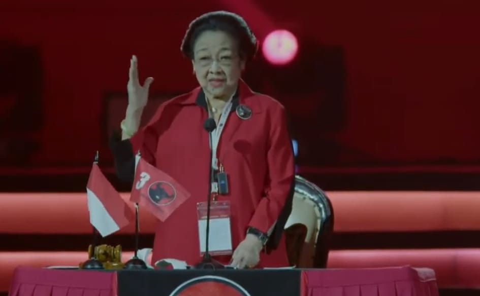 Megawati Minta Jokowi Membangun dari Alur Laut dan Tak Konversi Lahan Subur