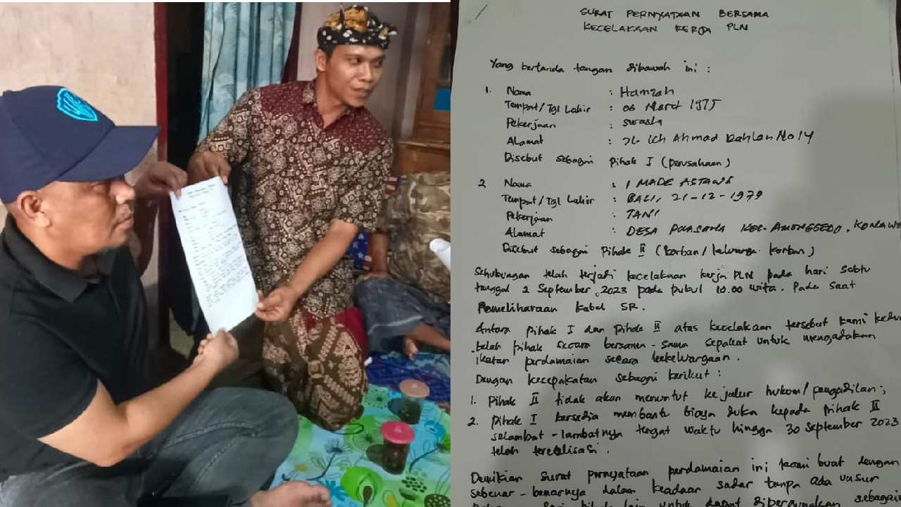 Meninggal Kecelakaan Kerja, PT Tunggala Prima Teknik Beri Santunan Keluarga Korban