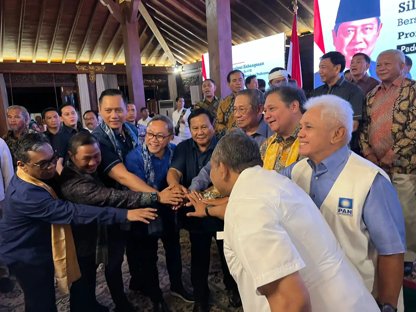 Merapat ke Koalisi Prabowo, Demokrat Tunggu Putusan Rapimnas