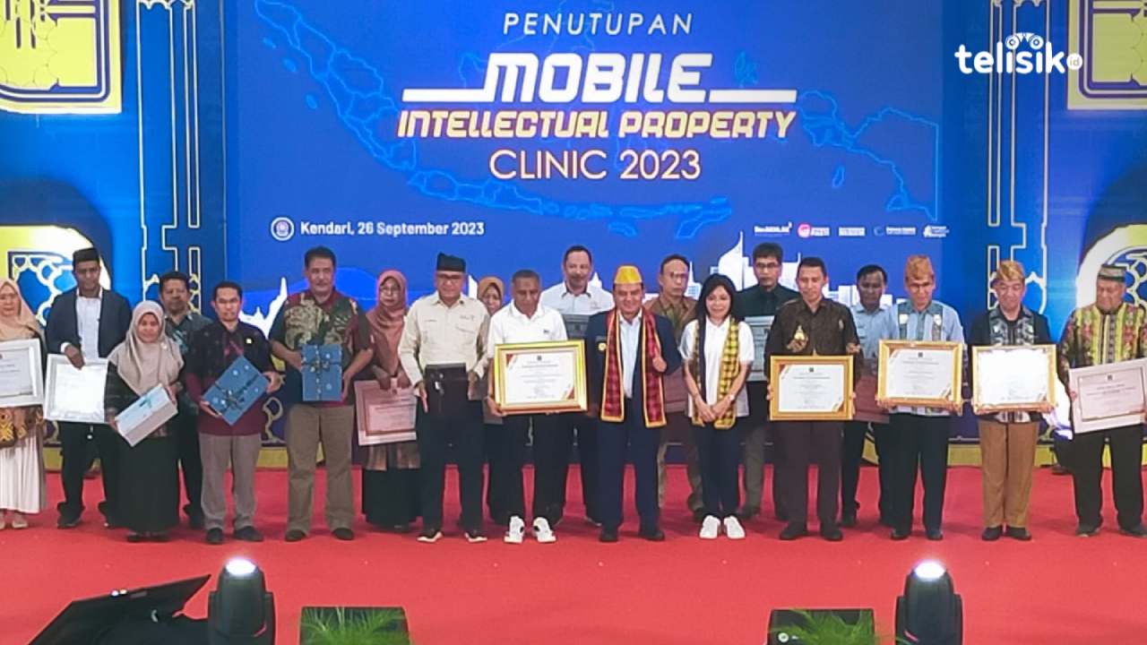 MIC 2023 Menstimulus Peningkatan Permohonan KI Nasional hingga Lebih 17,92 persen