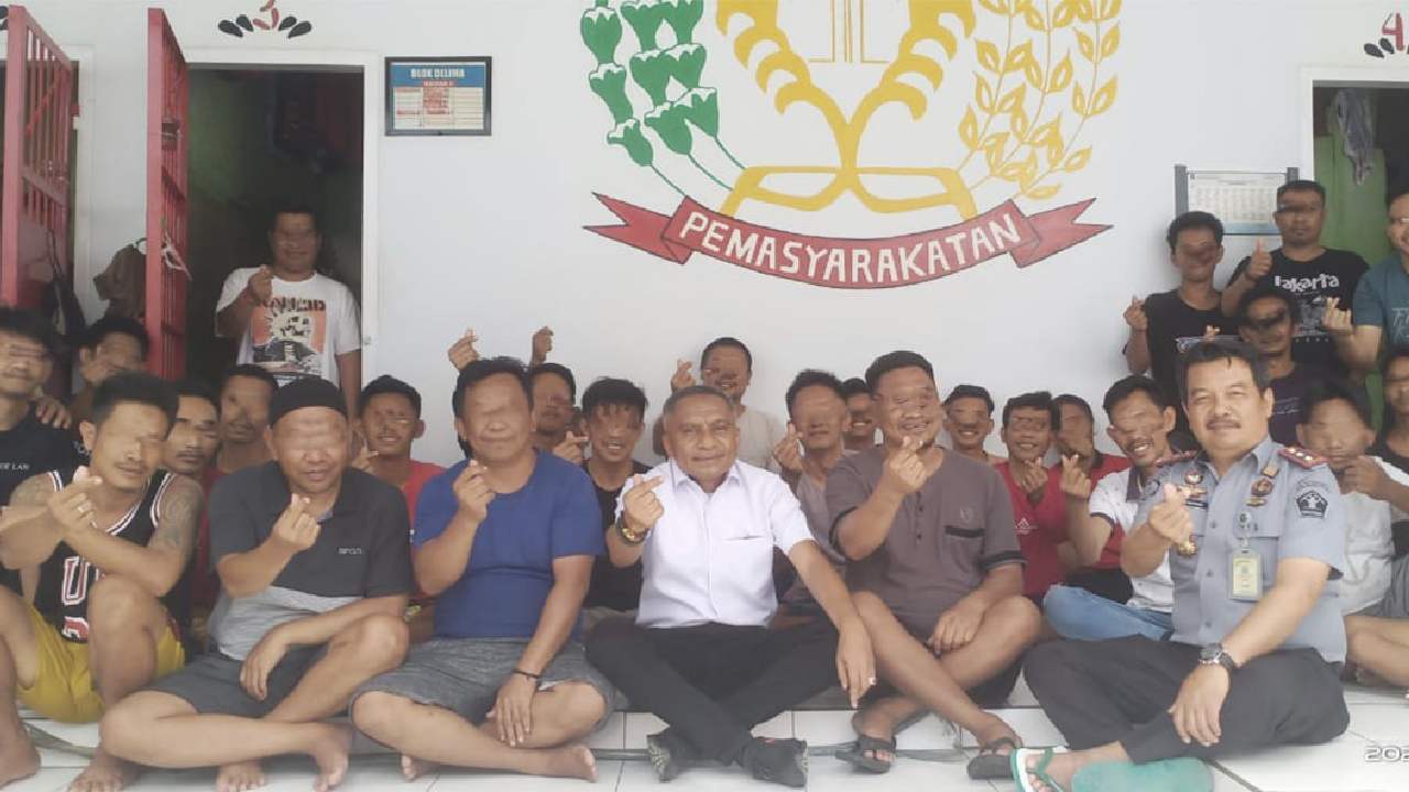 Mitigasi Risiko dan Identifikasi Informasi Keamanan Ketertiban di Rutan Kelas II A Kendari