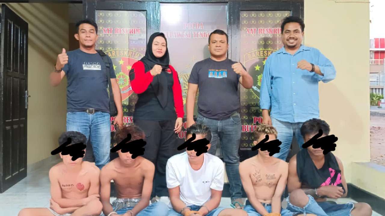 Modus Buat Tato, Gadis di Buton Tengah Malah Dirudapaksa 6 Pemuda
