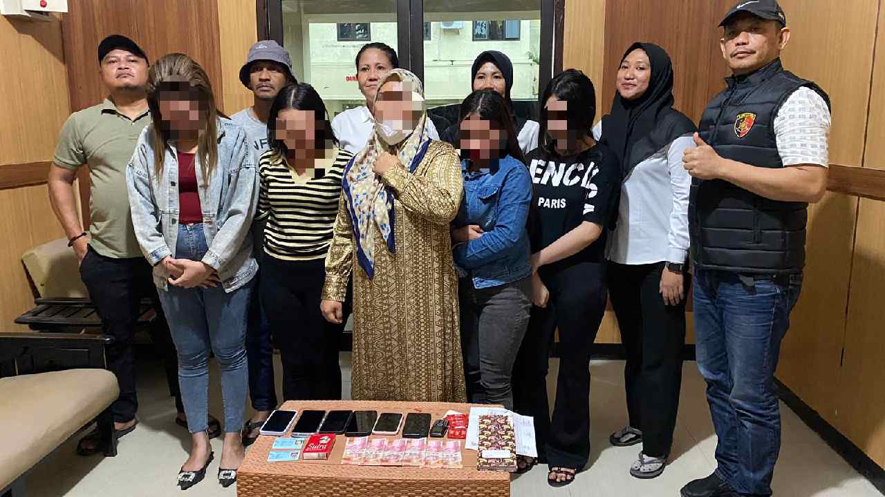 Modus Spa Kecantikan Berujung Open Order MiChat, Polda Sulawesi Tenggara Amankan Wanita Kasus TPPO