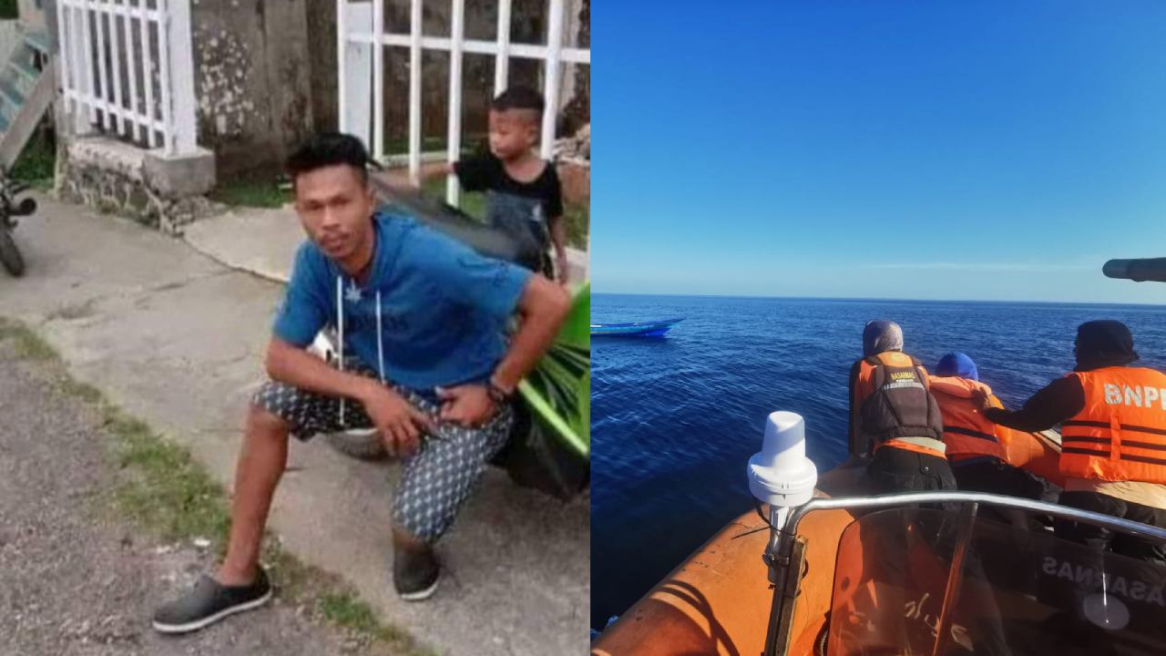 Nelayan Hilang di Perairan Batu Atas Buton Selatan Ditemukan Selamat di Bulukumba