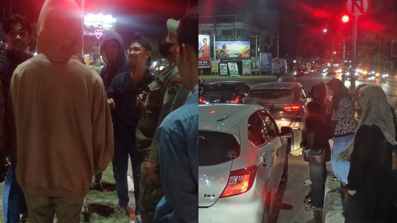 Niat Bantu Korban Kebakaran, Aksi Galang Dana Mahasiswa IAIN Kendari Dibubarkan Satpol PP