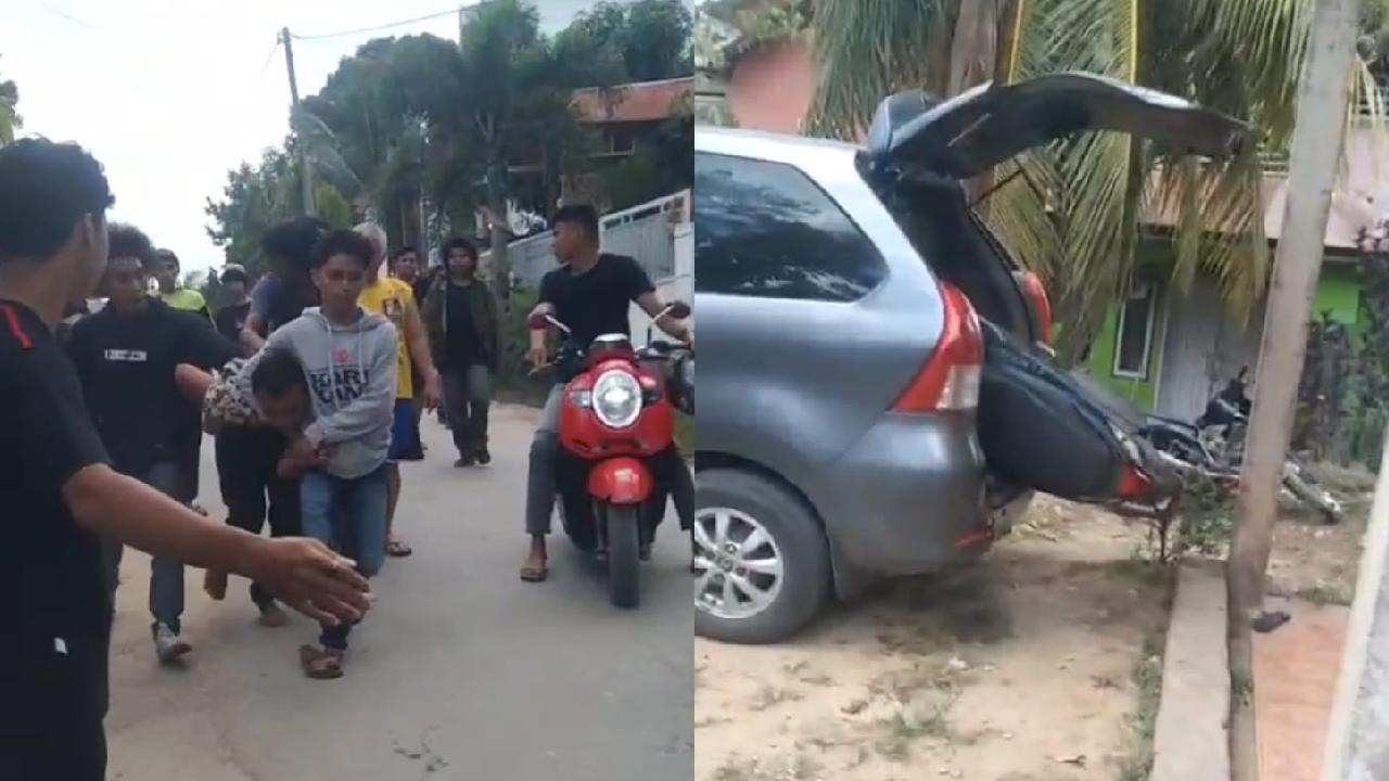 Niat Jual Motor Hasil Curian, Pelaku Curanmor di Kendari Diamankan Warga