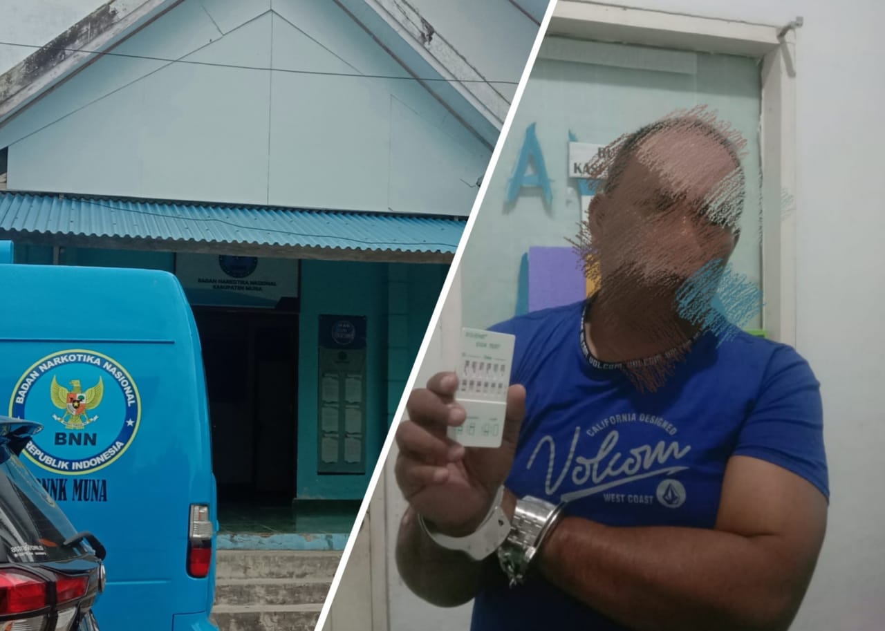 Oknum Kabid di Muna Penyalahguna Narkoba, Terancam Sanksi Tegas