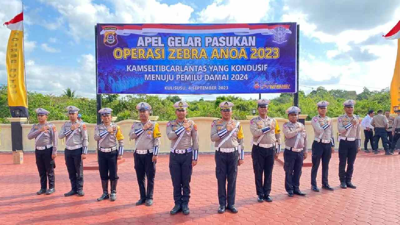 Operasi Zebra Anoa di Buton Utara, Berikut 7 Jenis Sasaran Pelanggaran