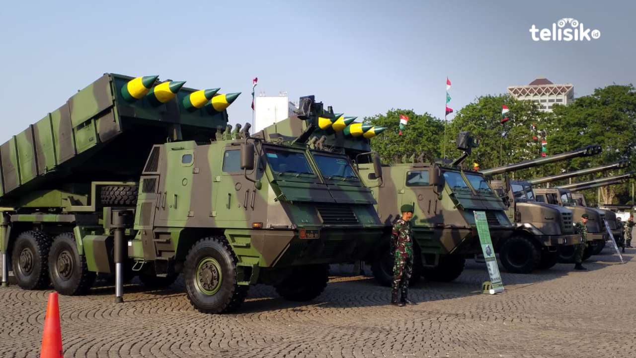 Pameran 125 Alutsista TNI di Monas untuk Edukasi Masyarakat  