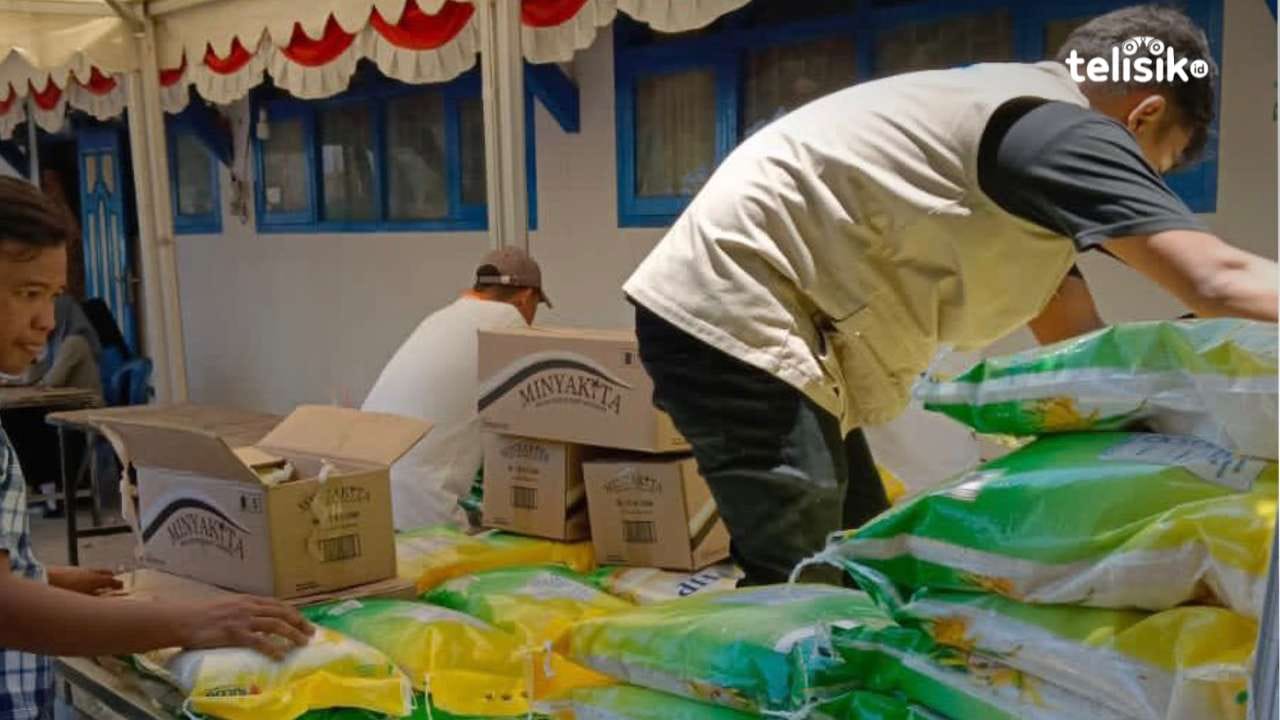 Pasar Murah Kota Baubau Tawarkan Harga Terjangkau