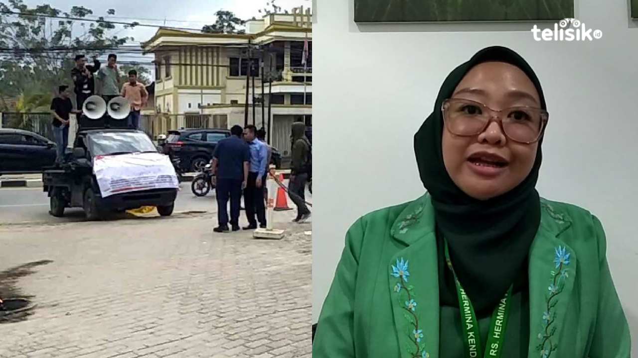 Pasca Bentrok Polisi dengan Pendemo, RS Hermina Bantah Ada Malpraktik