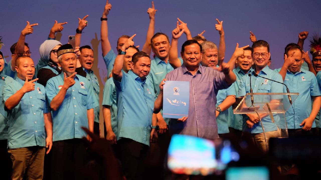 Pasca Bergabungnya Gelora, Dukungan ke Prabowo Dianggap Kian Kokoh
