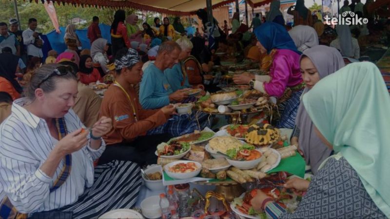 Pekande-kandea, Sajian Penutup Festival Teluk Pasarwajo Buton